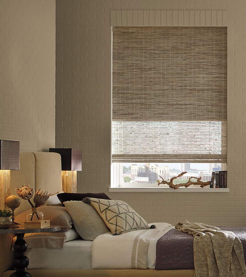 temperature control woven textures window shadings toronto, ca