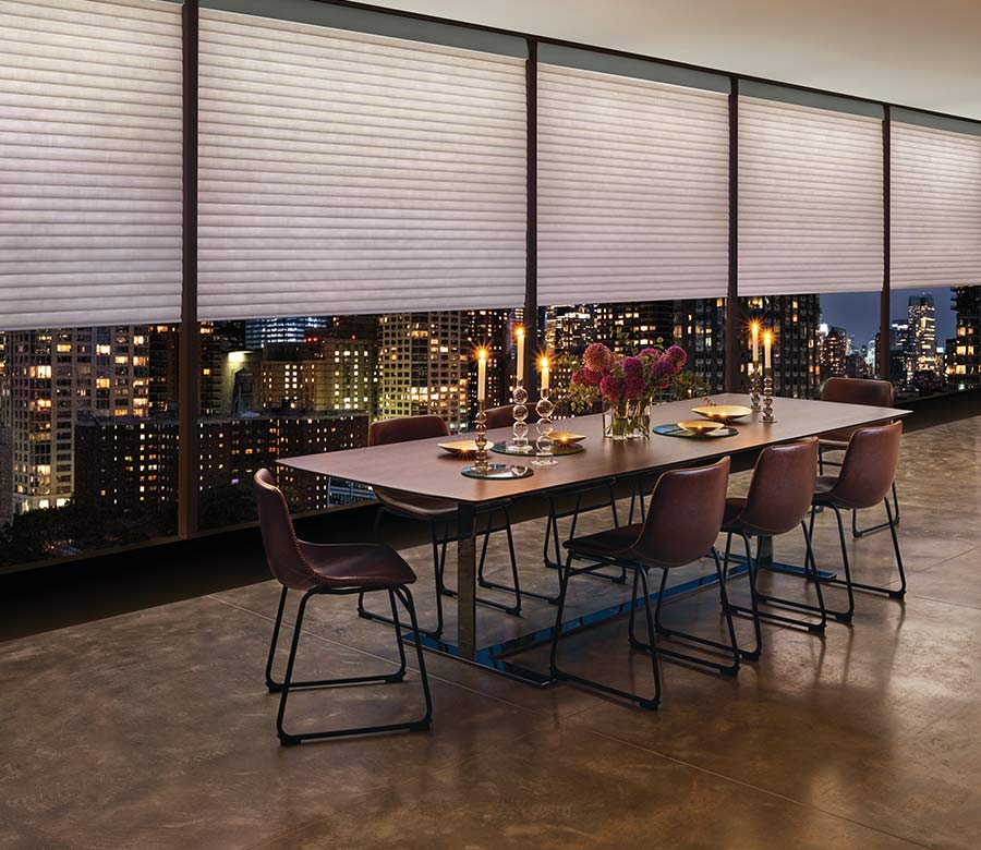 dining room light up blinds toronto