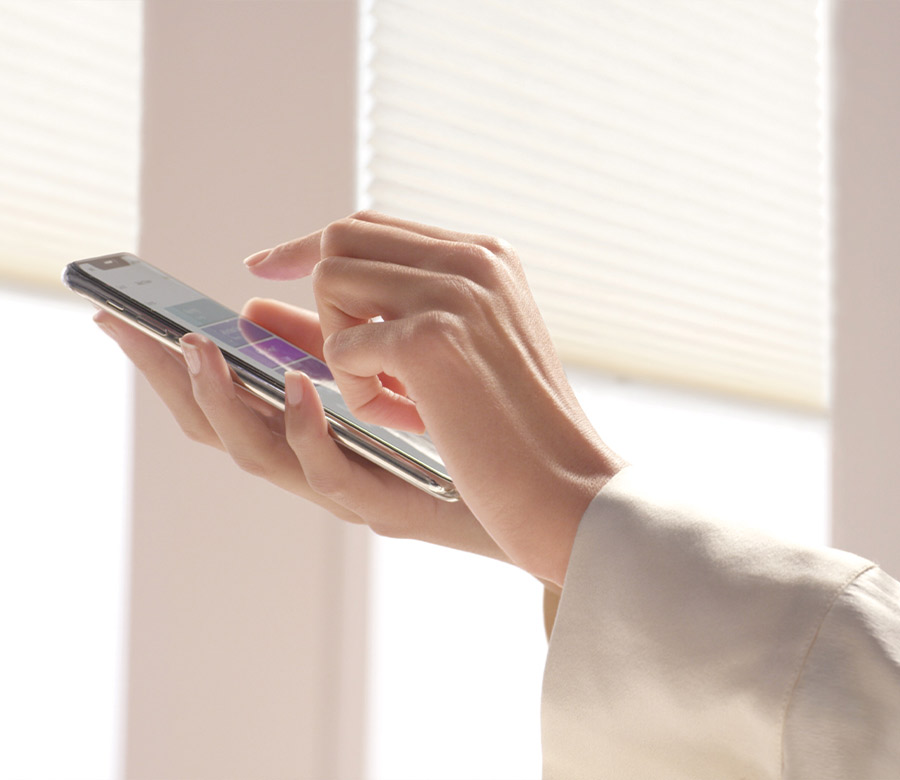 automated cellular shade app