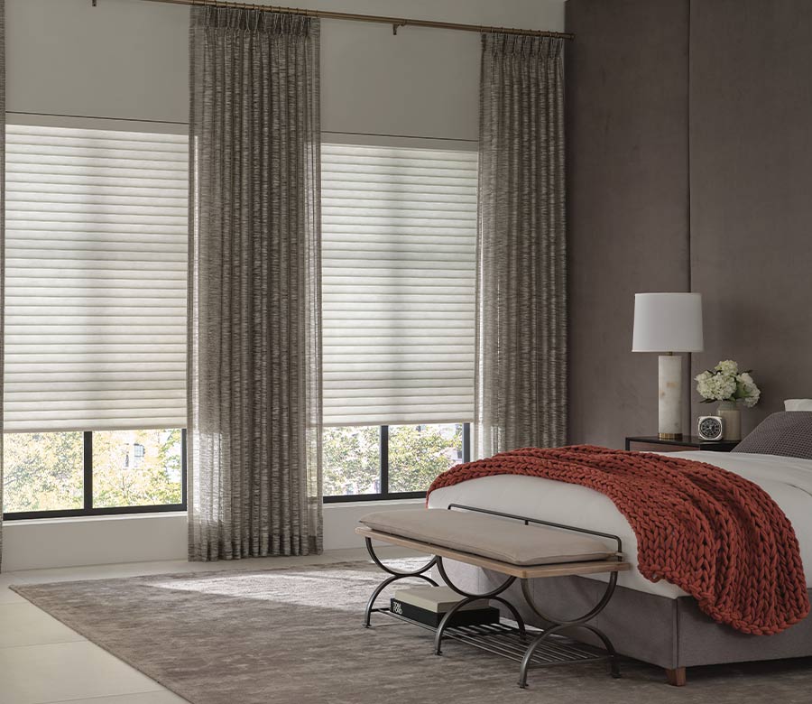 side panels energy efficient window shades room darkening roller blinds Toronto, ON home