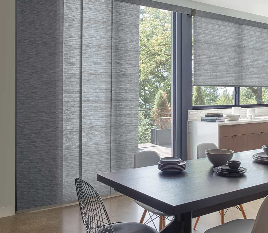 Panel Track Blinds Toronto | Cover Sliding Doors
