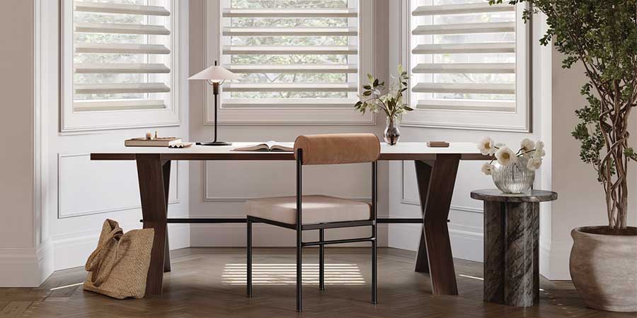 pirouette shades home office Toronto Canada