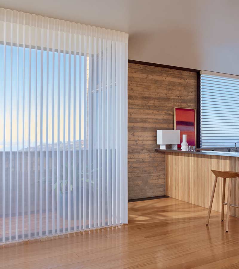 Luminette® Privacy Sheers in Toronto, Canada home