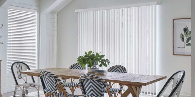removing vertical blinds in Toronto, Canada home