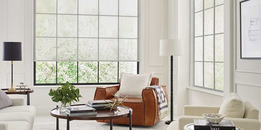 window grid in living room