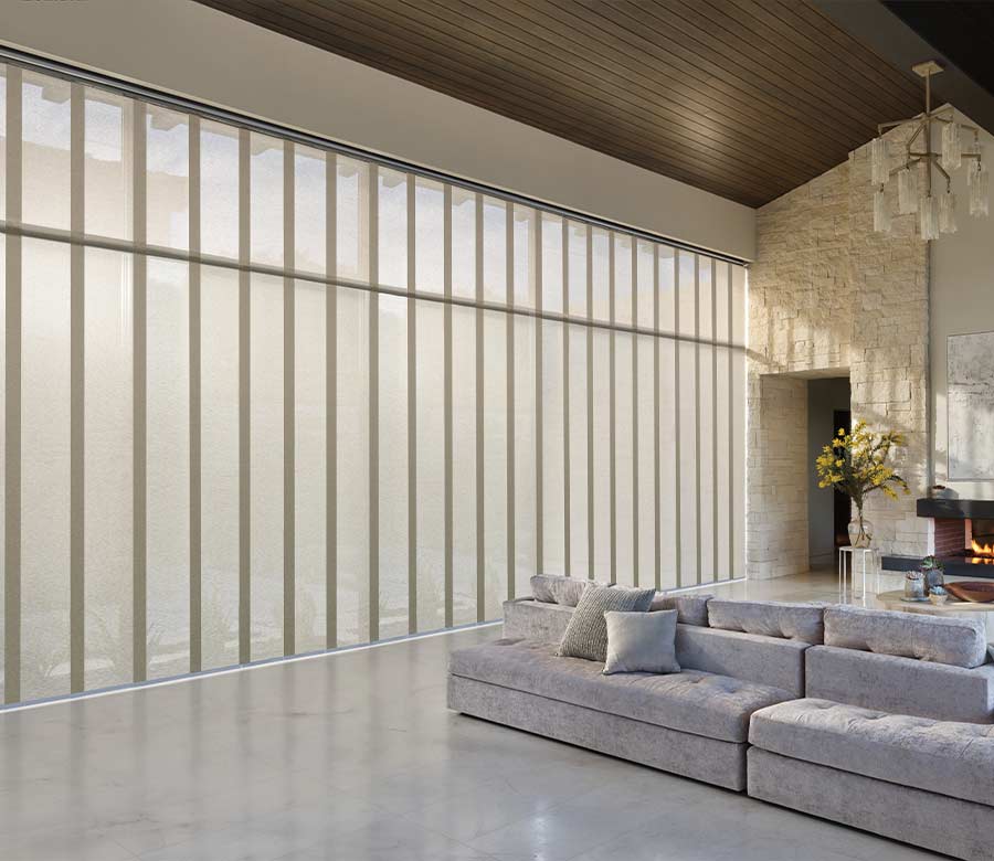 skyline-gliding-panels-hunter-douglas-ski-chalet-shades-night-and-day-window-decor