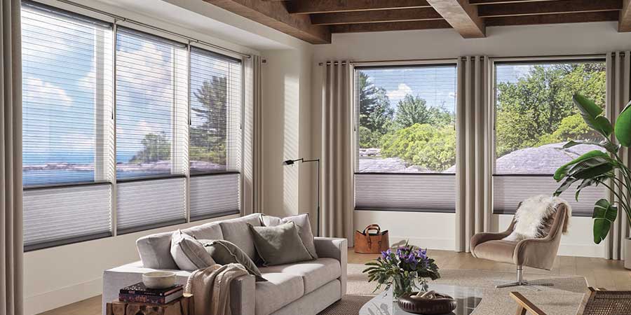 cellular shade collections for Toronto homes