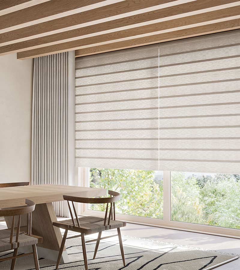 shades for living room windows that are energy efficient night and day decor toronto