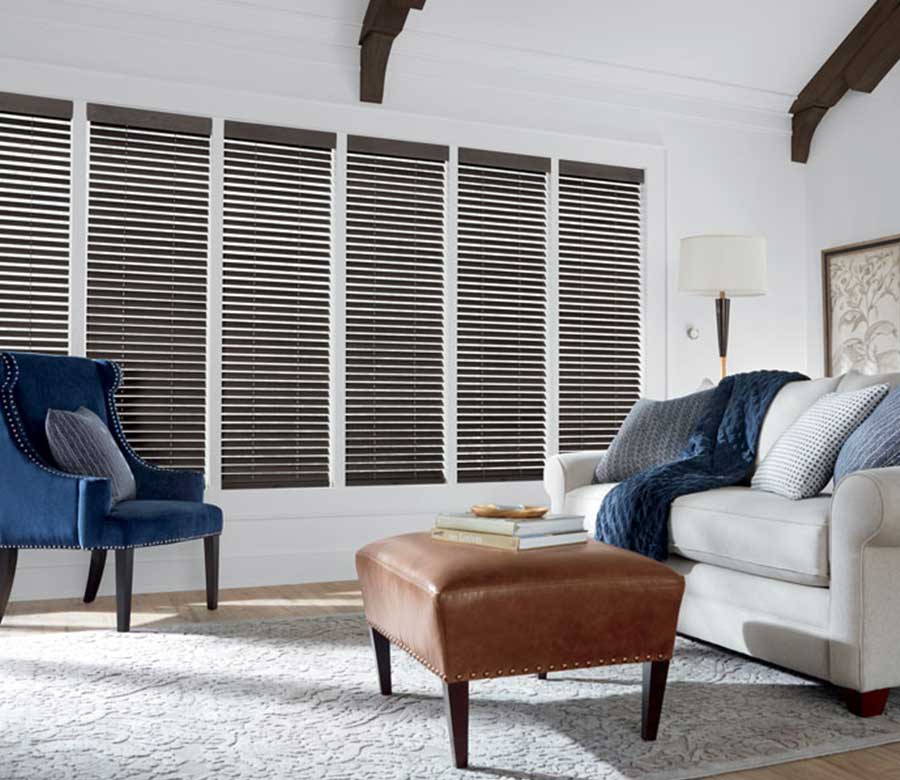 venetian blinds parkland night and day window decor canada