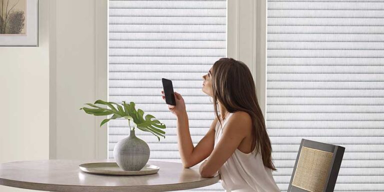 designed window shade automation blinds in toronto on home