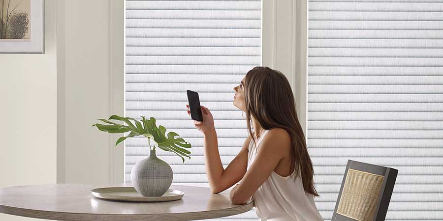 designed window shade automation blinds in toronto on home