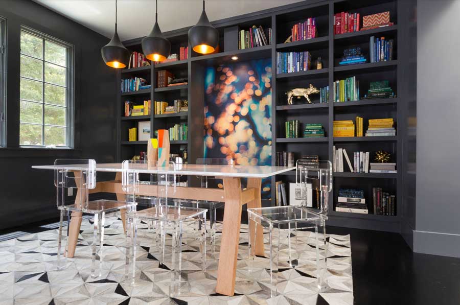 modern dining room toronto canada