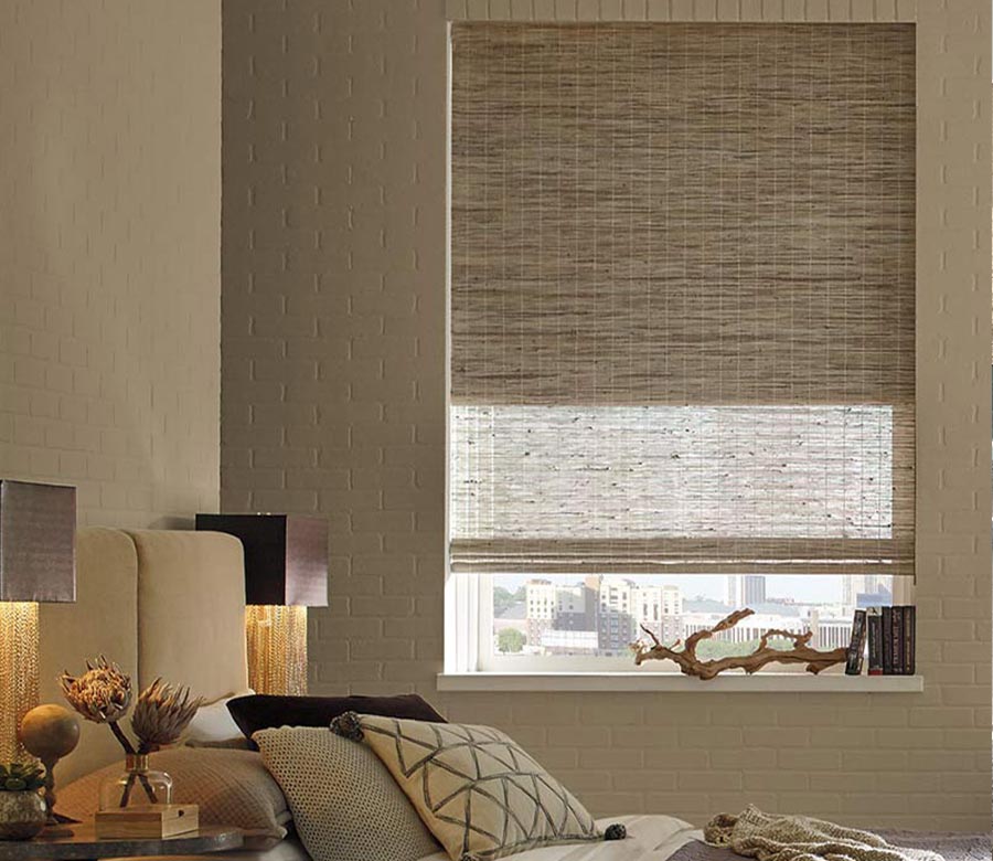 temperature control woven textures window shadings toronto, ca