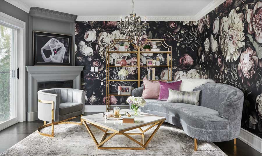 dark deep pantone colors toronto canada home