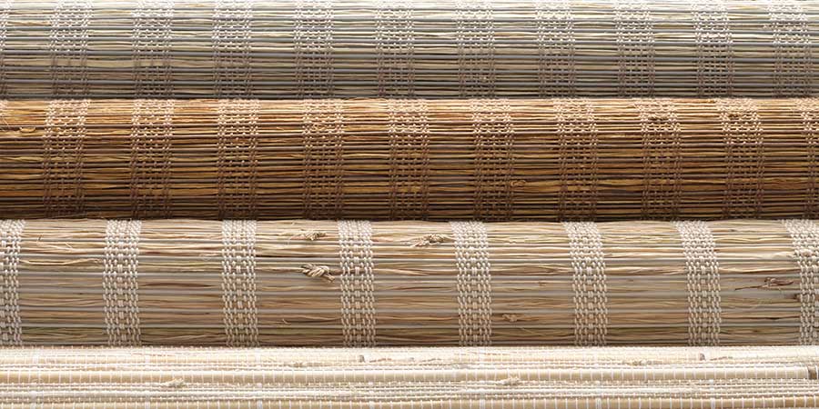 provenance wood blinds material woven wood Toronto Canada