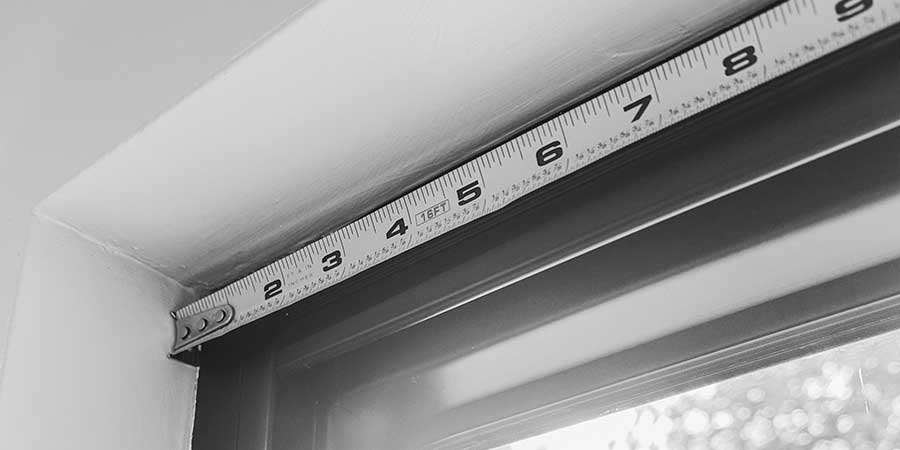 toronto, canada home measuring tape