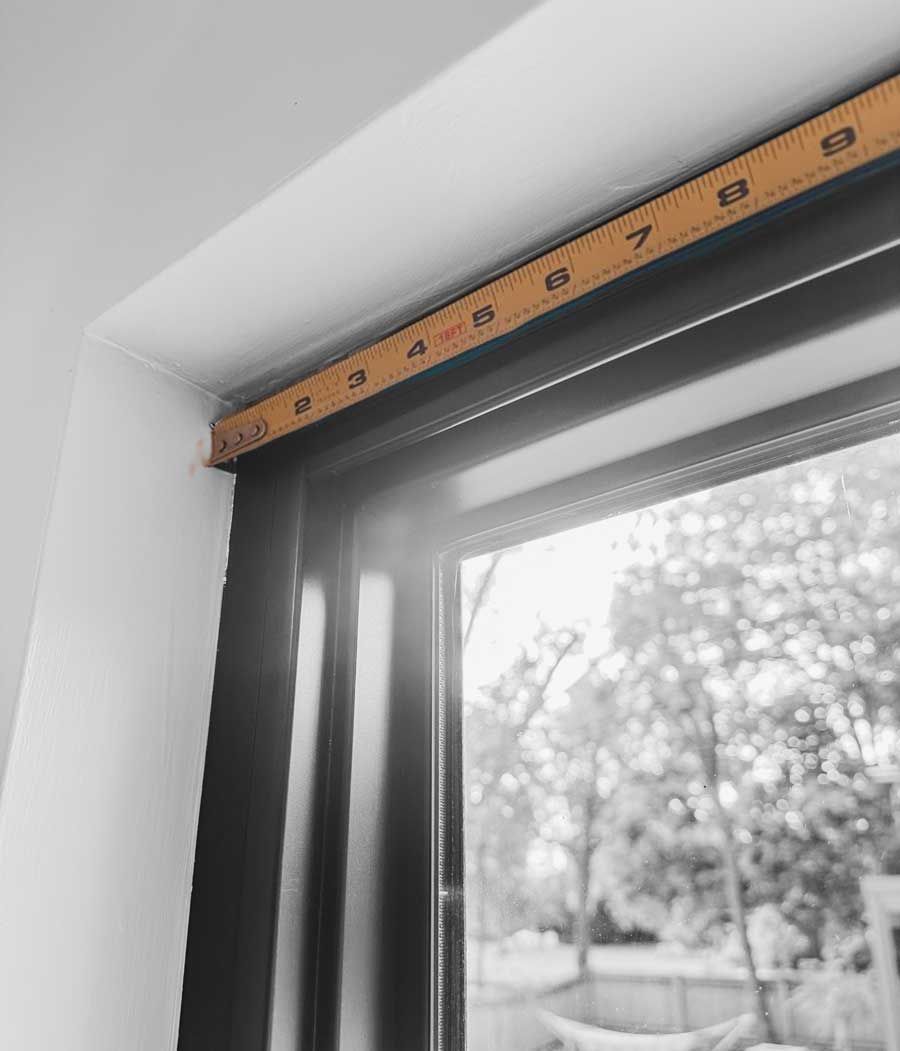 measuring tape windows in toronto canada home