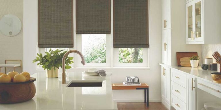 best kitchen window coverings for Toronto homes