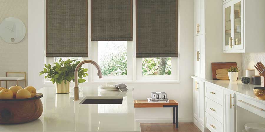 best kitchen window coverings for Toronto homes