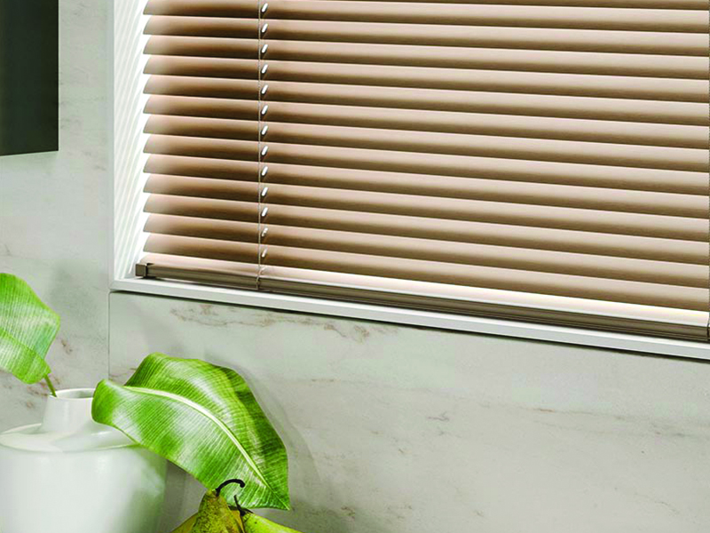metal blinds kitchen night and day decor