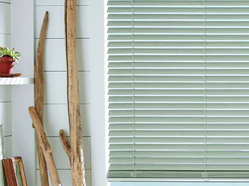 window blinds faux wood night and day decor