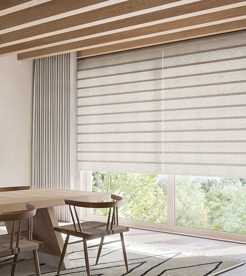 shades for living room windows that are energy efficient night and day decor toronto