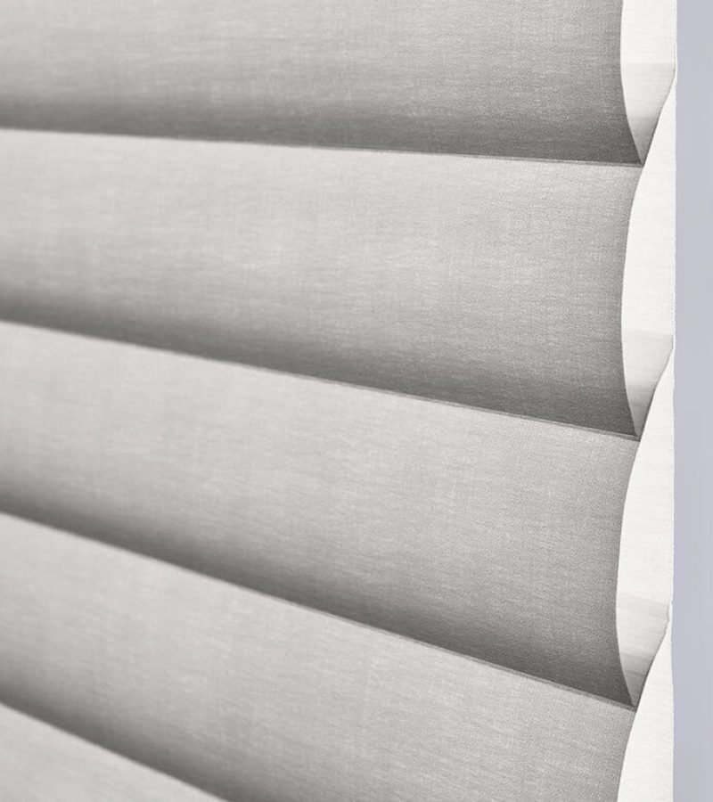 cellular window shade texture for uv protection